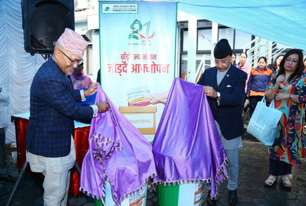 इलामका बाढीपहिरो प्रभावितका लागि न्यानो कपडा संकलन गर्दै सांग्रिला डेभलपमेन्ट बैंक, इच्छुक जो कोहीले कपडा दिन सक्ने
