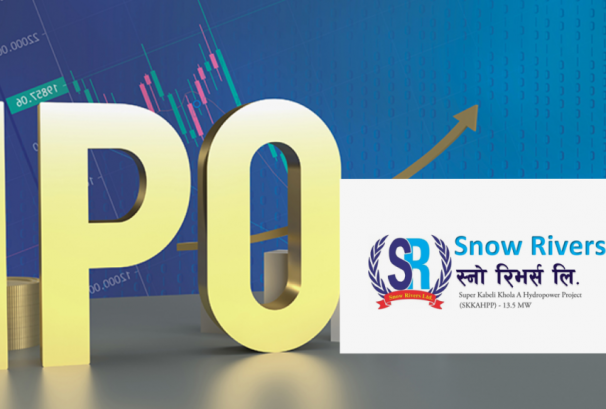 स्नो रिभर्सले चैत १२ गतेदेखि आइपीओ निष्कासन गर्ने