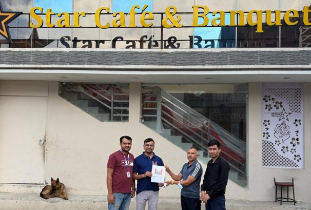 मञ्जुश्री फाइनान्स र स्टार क्याफेबीच छुटसम्बन्धी सम्झौता