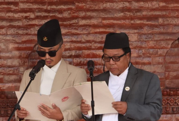 बालेन सरकार विस्तार: गृह र प्रविधिमा गुरुङ–पुनको नियुक्ति