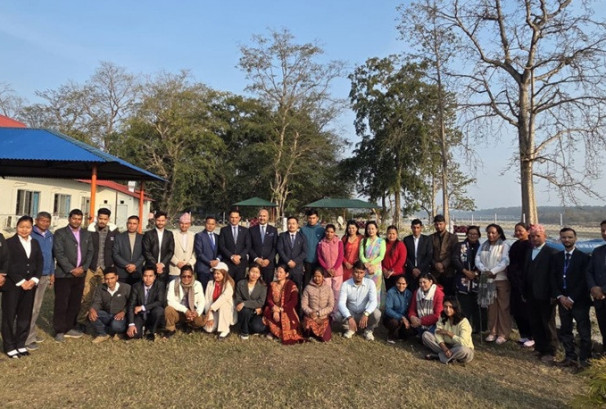 सन नेपाल लाइफको सेल्स ट्रेनिङ तालिम सुरु