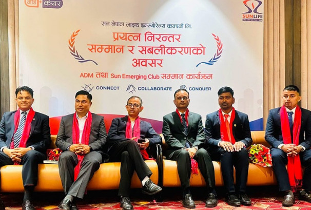इटहरीमा ‘सन नेपाल क्लब मोटिभेटिङ प्रोग्राम’ सम्पन्न