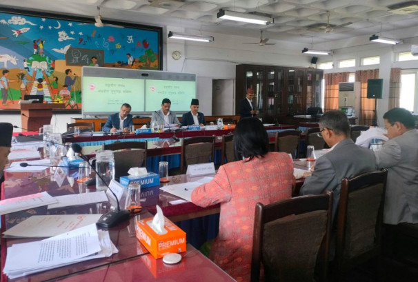 संसदीय सुनुवाइ समितिमा सकेसम्म नेपाली भाषामै बोल्न सांसदहरूलाई रुलिङ