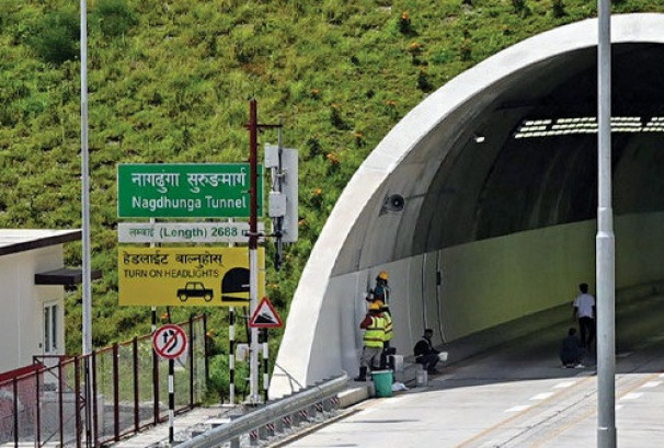 नागढुङ्गा सुरुङमार्गको उद्घाटन आज