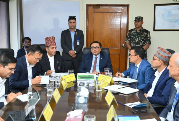 नेपालको सेयर बजारलाई एसियाकै दोस्रो राम्रो बजार बनाउने उद्घोषलाई कार्यान्वयन भएको देख्न चाहेको छु: अर्थमन्त्री
