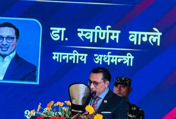 विद्युत् क्षेत्रलाई आर्थिक वृद्धि चालक बनाउने सरकारको योजना : अर्थमन्त्री वाग्ले