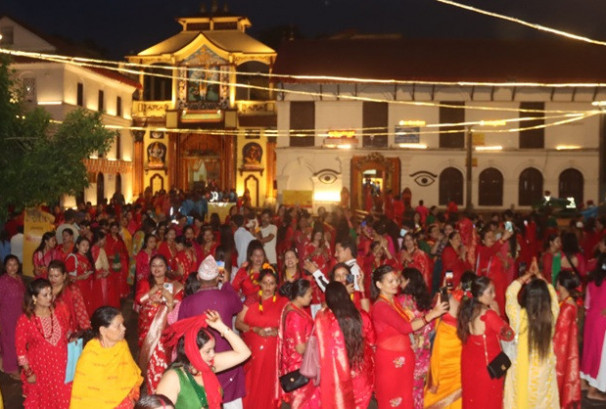 तीजमा पशुपतिनाथका चारै ढोका बिहान ३ बजेदेखि खुल्ने