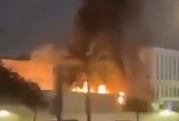 तेहरानको सुरक्षा मुख्यालयहरुमा इजरायलको आक्रमण