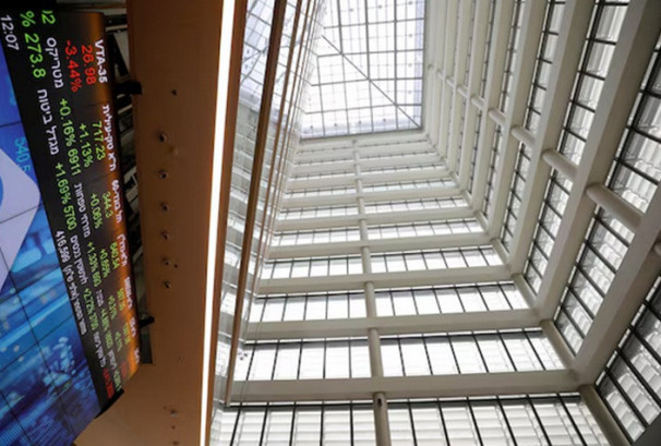 इजरायलको सेयरबजारमा तीव्र वृद्धि, डलरको तुलनामा शेकेल पनि बलियो बन्दै