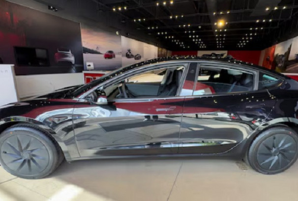 चिनमा निर्मित टेस्ला ब्राण्डको ईभी कारको बिक्री ९.९% ले घट्यो