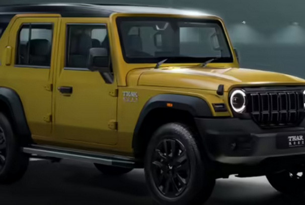 महिन्द्राले लञ्च गर्यो Thar ROXX STAR एडिशन, यस्तो छ मूल्य र फिचर्स