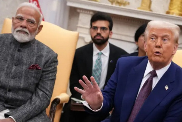 ट्यारिफका कारण नरेन्द्र मोदी मसँग खुसी छैनन्: ट्रम्प