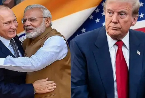 भारतलाई निरन्तर निशाना बनाउदै ट्रम्प, फेरि दिए ट्यारिफ बढाउने चेतावनी