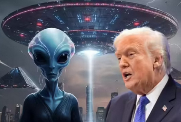 डोनाल्ड ट्रम्पद्वारा युएफओ र एलियनसम्बन्धी गोप्य फाइल सार्वजनिक गर्ने घोषणा