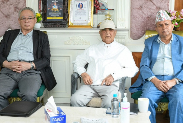 एमालेले एकै दिन संसदीय दल र सचिवालय बैठक बोलायो, समसामयिक राजनीतिक परिस्थितिमा छलफल हुने