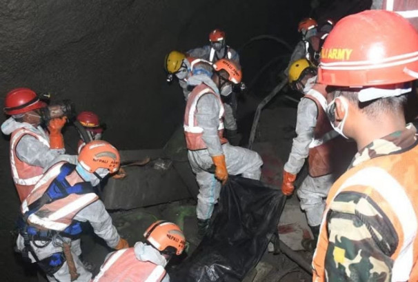 माथिल्लो त्रिशूली–१ मा ४३९ जना अझै सम्पर्कविहीन, खोजी तथा उद्धारमा व्यापक स्रोत परिचालन