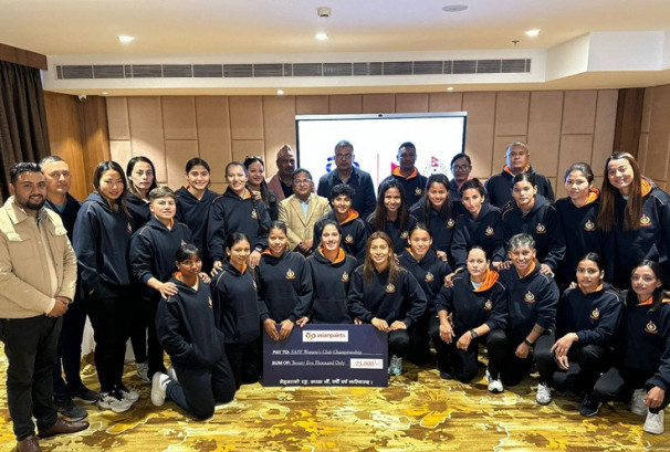 एपीएफ क्लब साफ वुमेन्स क्लब च्याम्पियनसिपमा फाइनलमा पुगे एसियन पेन्ट्सले १ लाख दिने