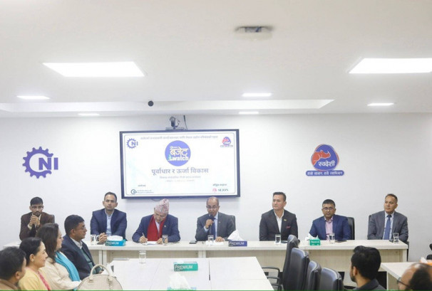 पूर्वाधार र ऊर्जा विकास केन्द्रित सीएनआई बजेट वाच सम्पन्न