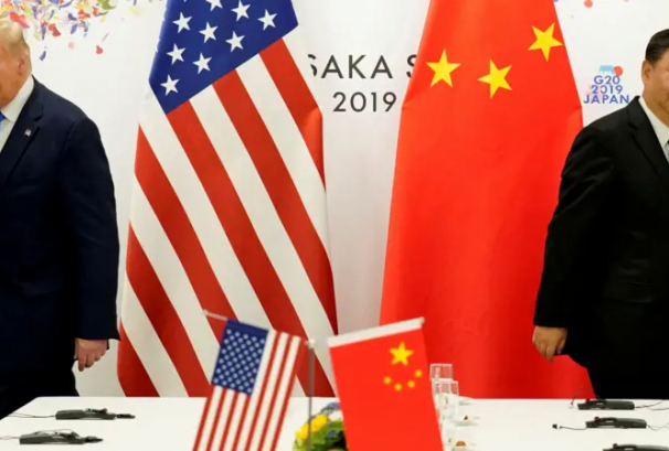 ट्रम्प र सी जिनपिङबीच दक्षिण कोरियामा भेटवार्ता सुरु