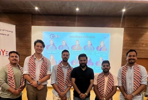 नेपाल उद्योग परिसंघ युवा उद्यमी मञ्चको अध्यक्षमा श्रेष्ठ, नयाँ बोर्ड गठन