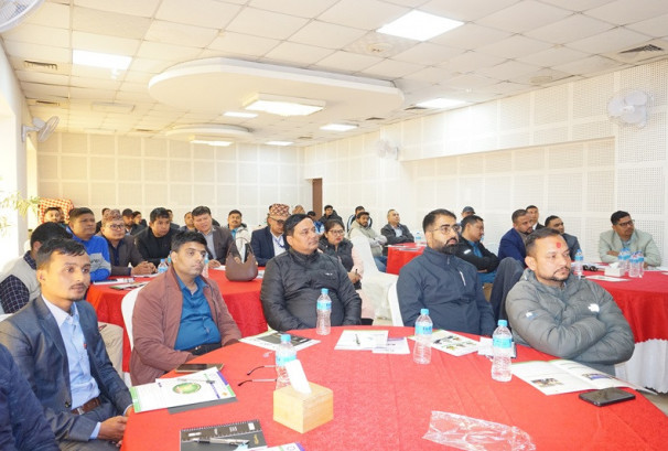 ‘कर्जासम्बन्धी नयाँ सफ्टवेयरको अभिमुखीकरण तथा पृष्ठपोषण लिने’ विषयक एक दिने कार्यशाला गोष्ठी सम्पन्न