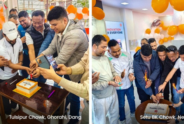 शाओमी नेपालद्वारा नेपालगञ्ज र घोराहीमा आधिकारिक सर्भिस सेन्टर सञ्चालनमा