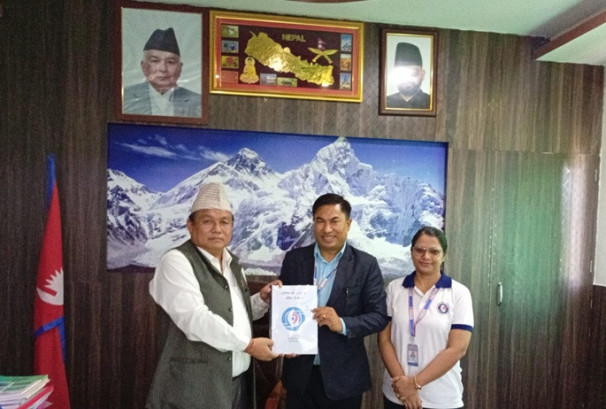 बीमा प्राधिकरण कोशी प्रदेशको वार्षिक प्रगति आर्थिक मामिला तथा योजनामा पेश