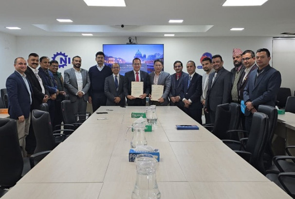 औद्योगिक क्षेत्र निर्माण तथा सञ्चालन गर्न सीएनआई र निफ्राबीच समझदारी