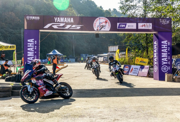 रोमाञ्चक फाइनल राउण्डसँगै यामाहाद्वारा प्रस्तुत NRRC 2025 को सुखद समापन