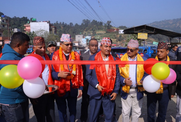 धार्केबाट धर्मकाटाको डिजिटलाइजेशन सुरु, ओभरलोड नियन्त्रणमा सुधारको अपेक्षा