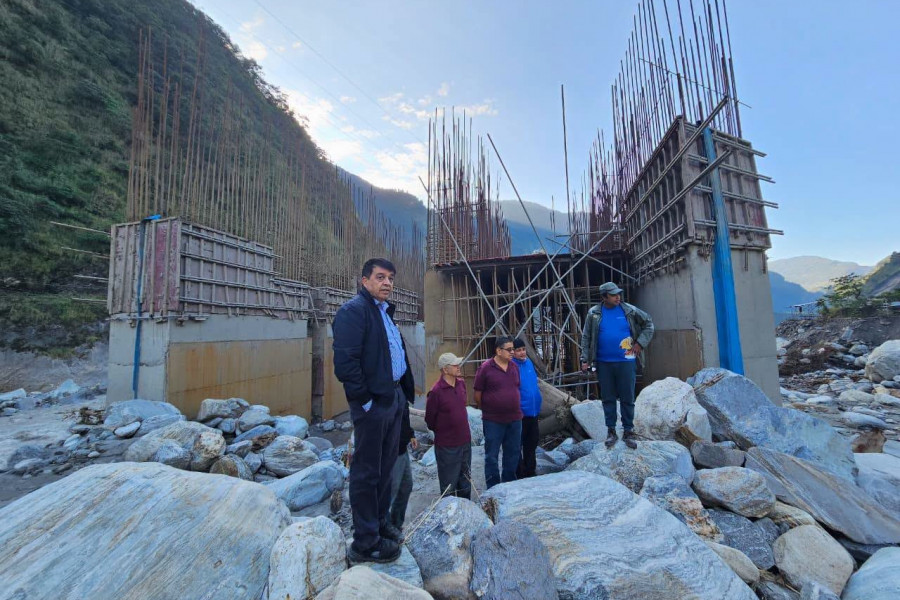 कालीगण्डकीको बाढीले स्तब्ध ढकाल, भन्छन्– ‘भौतिक क्षतिभन्दा हाम्रो सामूहिक संकल्प बलियो छ’