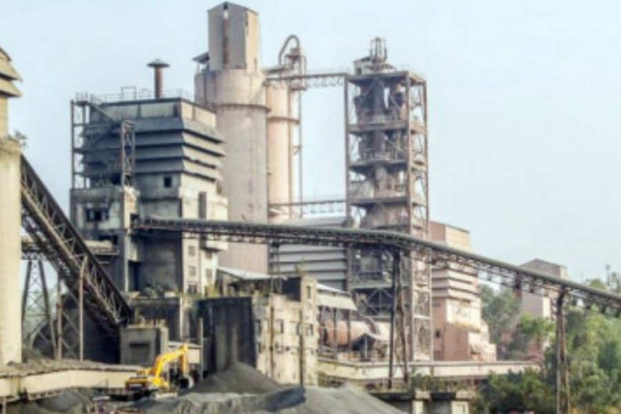 कोइला अभावका कारण हेटौंडा सिमेन्ट उद्योग पुनः बन्द
