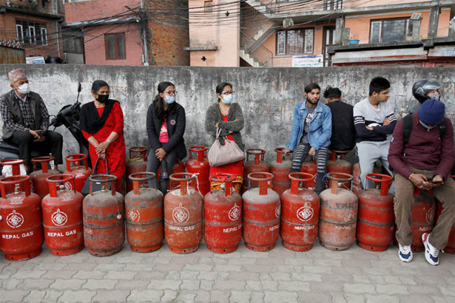 काठमाण्डौ प्रशासन कार्यालयबाट ग्यास बिक्री वितरण बन्द