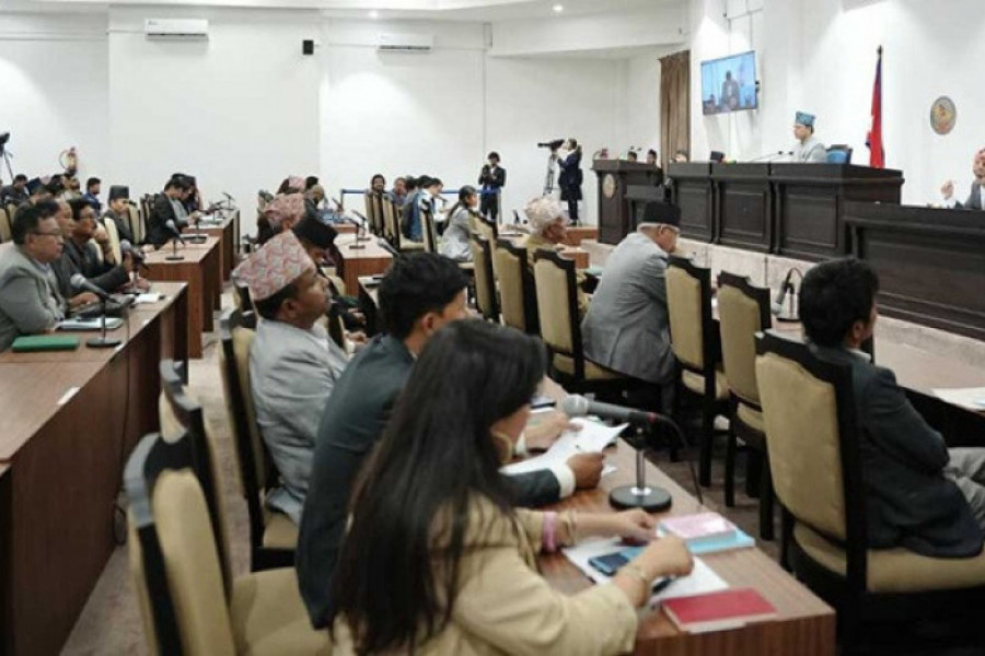 प्रतिनिधिसभा बैठक आज बस्दै, पाँच विधेयक र प्रतिवेदन प्रस्तुत हुने