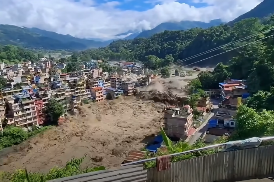 भोटेकोशी बाढीमा १ हजार ३९७ जनाको शव फेला, ४ हजारभन्दा बढी अझै बेपत्ता