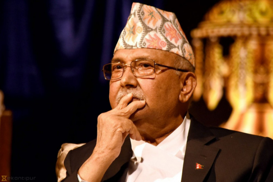 विष्णु पौडेललाई प्रतिशोध साँध्न पक्राउ गरियो: केपी ओली