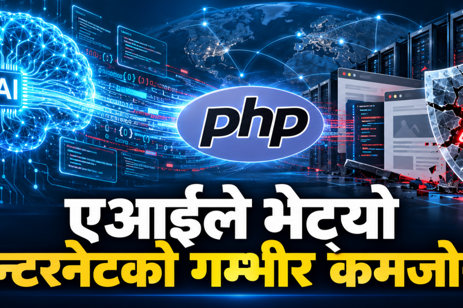 एआईले भेट्यो इन्टरनेटको गम्भीर कमजोरी, नेपालदेखि युरोपसम्म सरकारी वेबसाइट प्रभावित