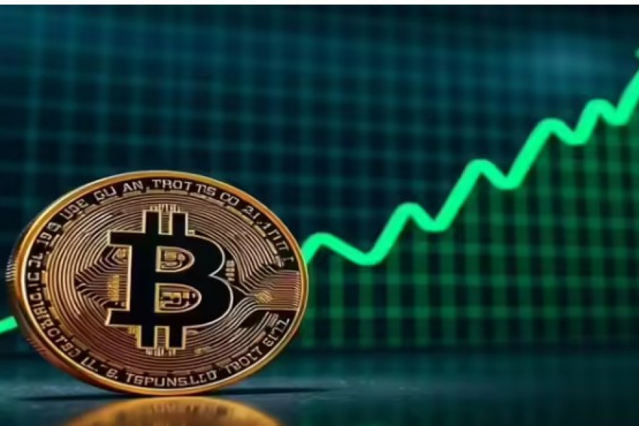 बिटक्वाइनको मूल्यमा उछाल, फेरि ९१००० डलरभन्दा माथि पुग्यो