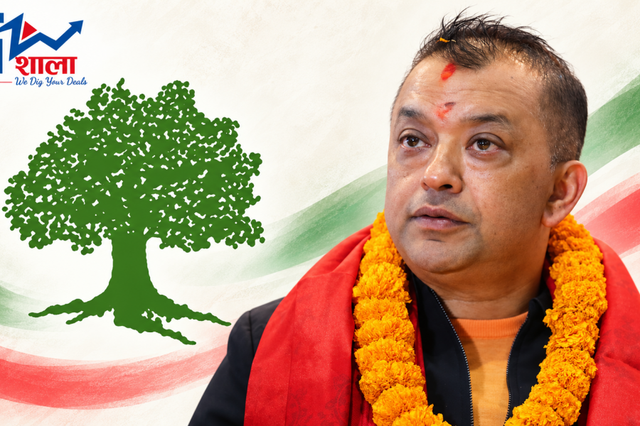 कांग्रेसमा गगनको प्रचण्ड जित: झन्डै ९४ प्रतिशत मतसहित सभापति, मतान्तर नै ६२०९