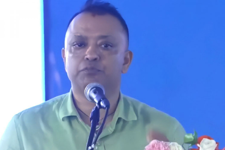 चार वर्षमै असाधारण उभार, रास्वपाको कांग्रेस सभापति थापाले गरे मुक्तकण्ठले प्रशंसा