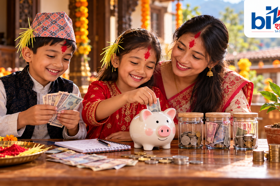 दक्षिणा सकिएला, सीप रहिरहन्छ : दशैंबाटै सिकाऔँ पैसाका तीन पाठ