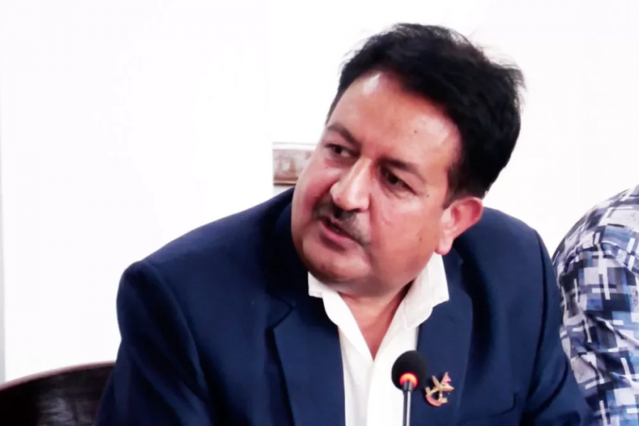 सेयर बजारमा कमजोर नियमन र अत्यधिक आपूर्तिले जोखिम बढायो : अध्यक्ष पाण्डे