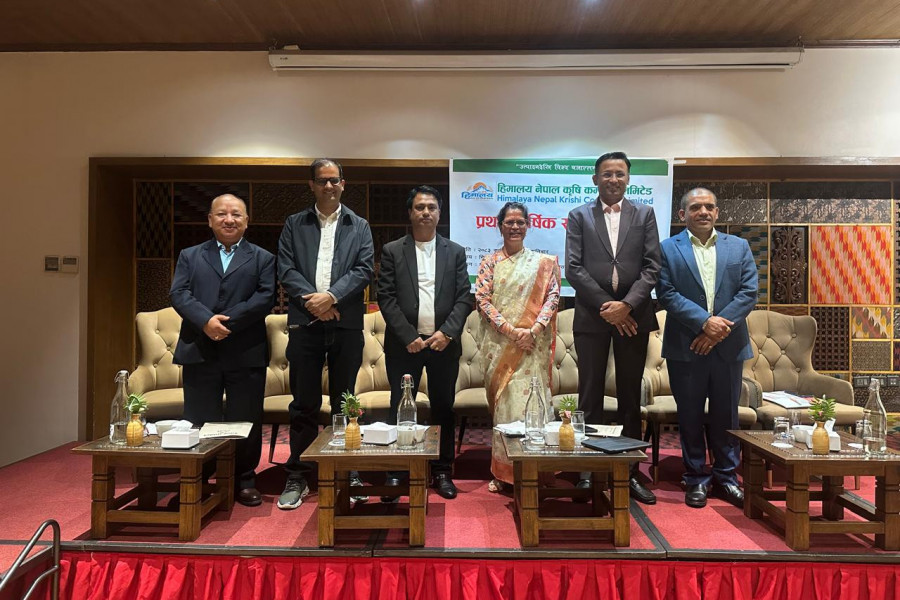 हिमालय नेपाल कृषि कम्पनीको १८ करोड कारोबार लक्ष्य उत्पादनदेखि निर्यातसम्म विस्तारको योजना