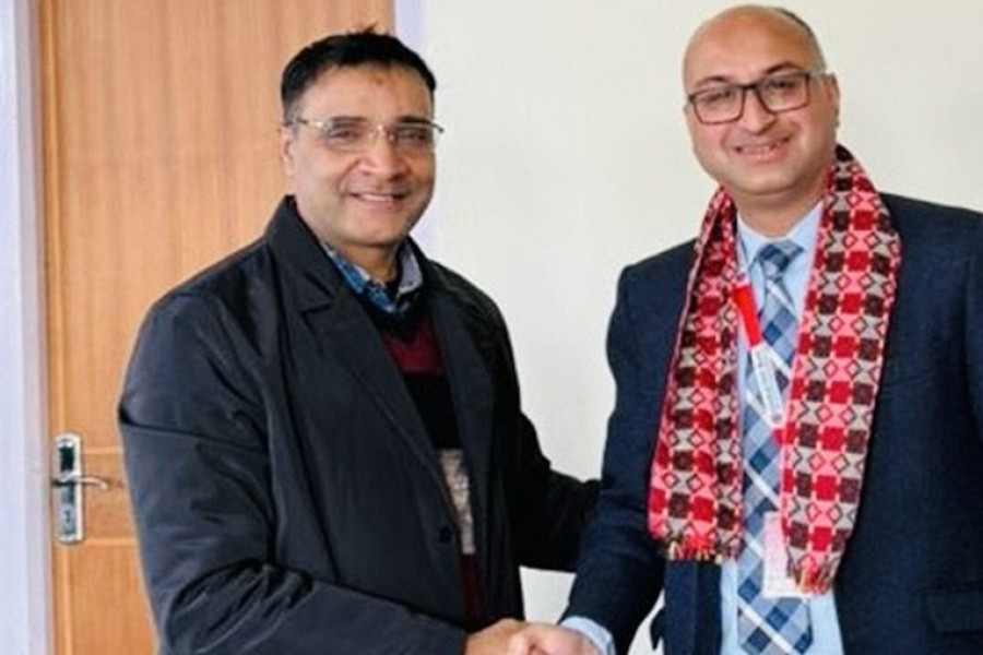 ग्लोबल आइएमई लघुवित्तका अध्यक्ष अध्यक्ष बुद्धी अकेलाले लिए शपथ ग्रहण