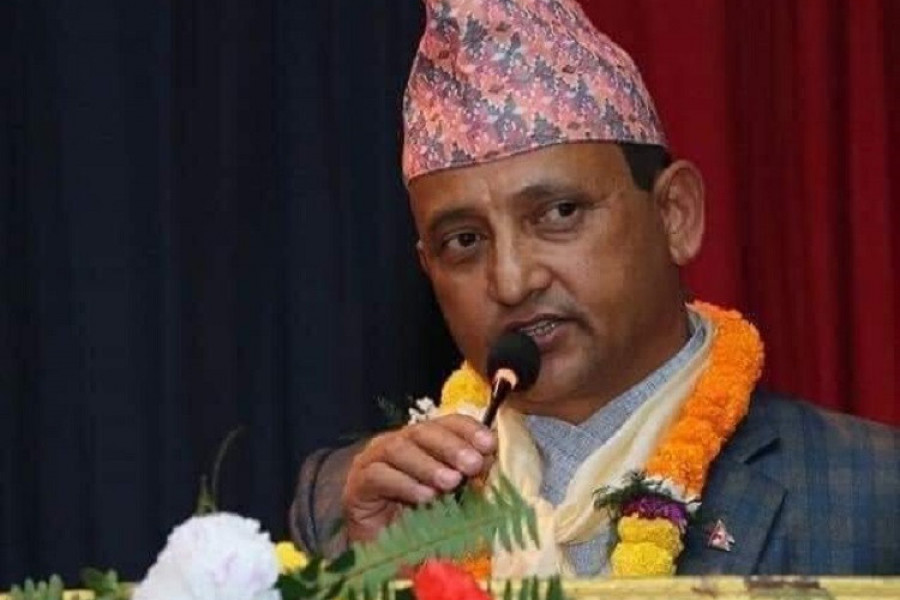 तेह्रथुम पावरका प्रबन्ध सञ्चालक डाँगीको राजीनामा स्वीकृत