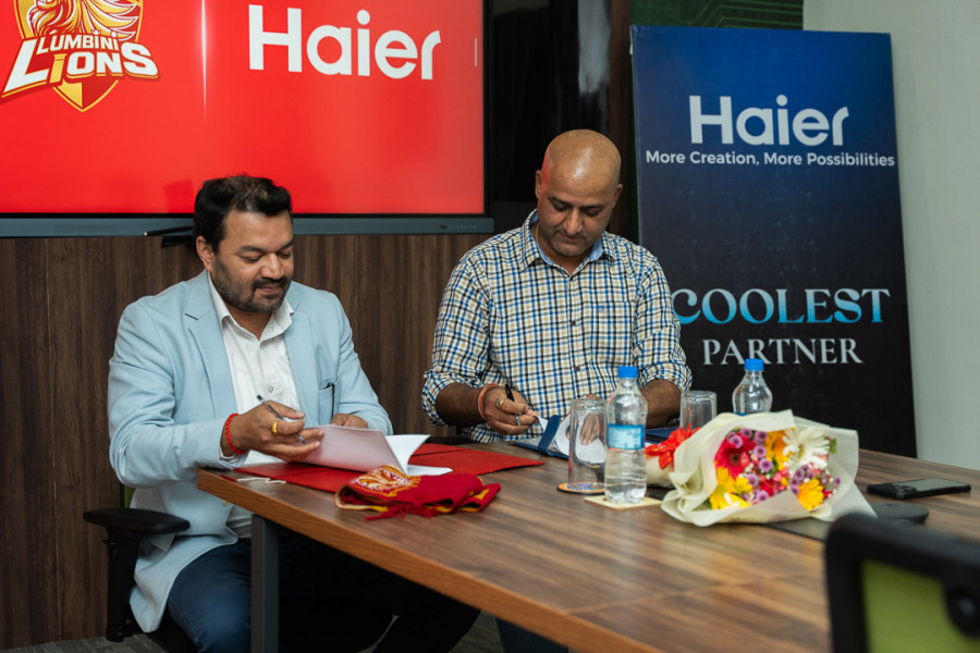 लुम्बिनी लायन्सको ‘कुलेस्ट पार्टनर’ बन्यो हाइअर