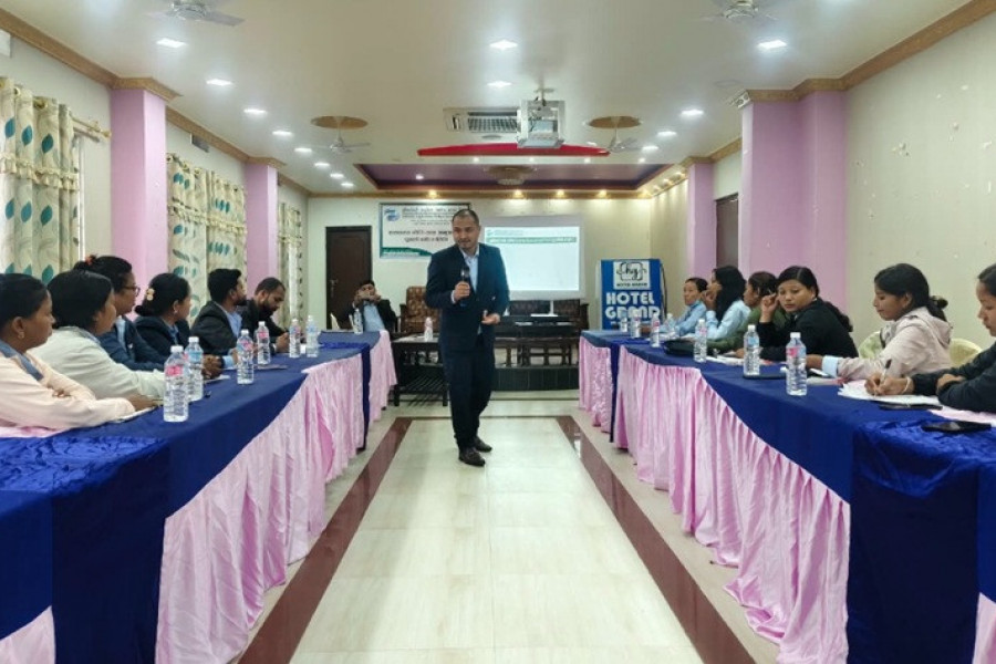 इन्फिनिटी लघुवित्तद्वारा नीति, नियम तथा अनुपालनसम्बन्धी देशव्यापी प्रशिक्षण