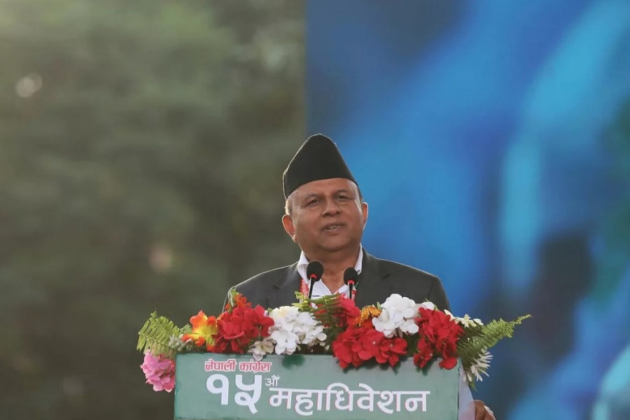 लोकतन्त्रको भविष्यबारे एमाले महासचिव पोखरेलको चिन्ता