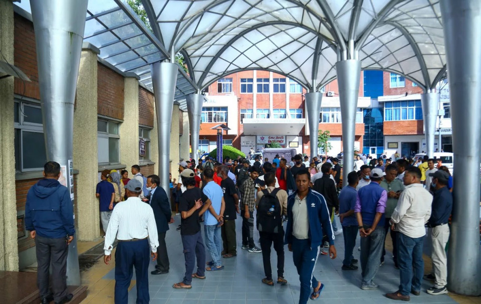 भोटेकोशीको कहाली : शिक्षण अस्पतालमा ९४ शव, पहिचान ९ जनाको मात्रै