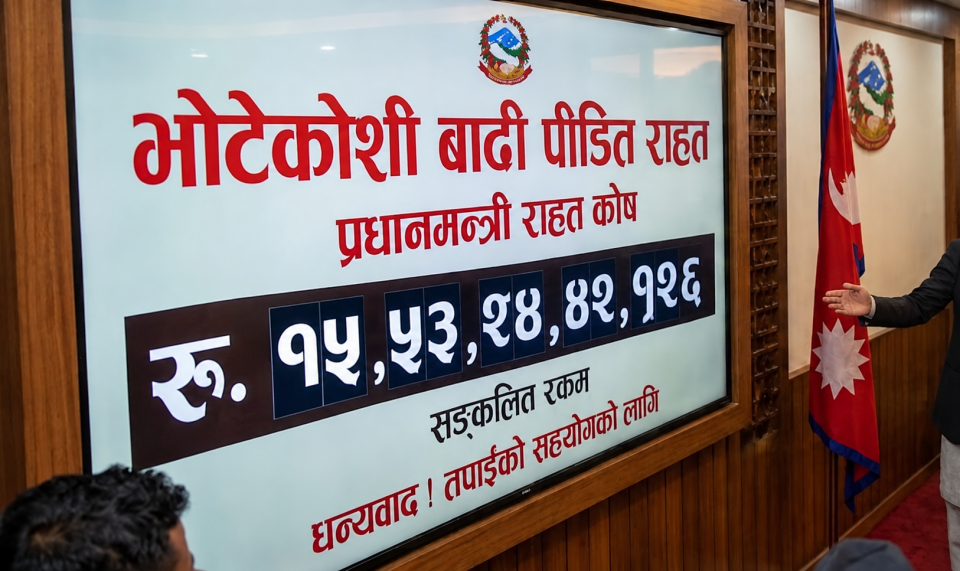 प्रधानमन्त्री राहत कोषमा १५ अर्ब ५३ करोड मौज्दात, प्रभावित क्षेत्रमा १ अर्ब निकासा